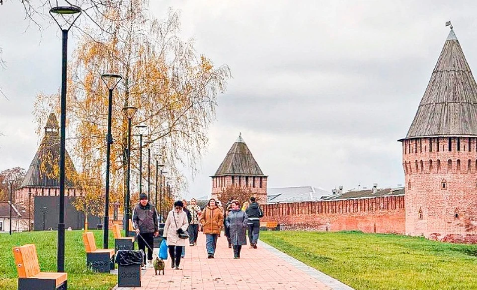 Фото: пресс-служба администрации Смоленска.