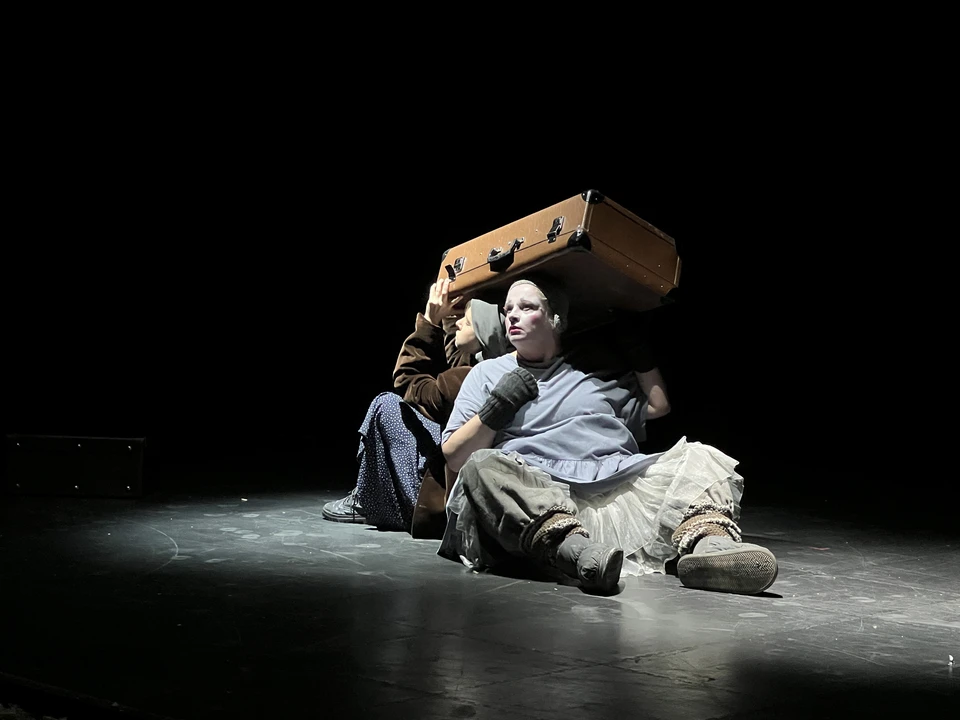 Воронежцев растрогал спектакль о спасении бегемотихи в блокадном Ленинграде