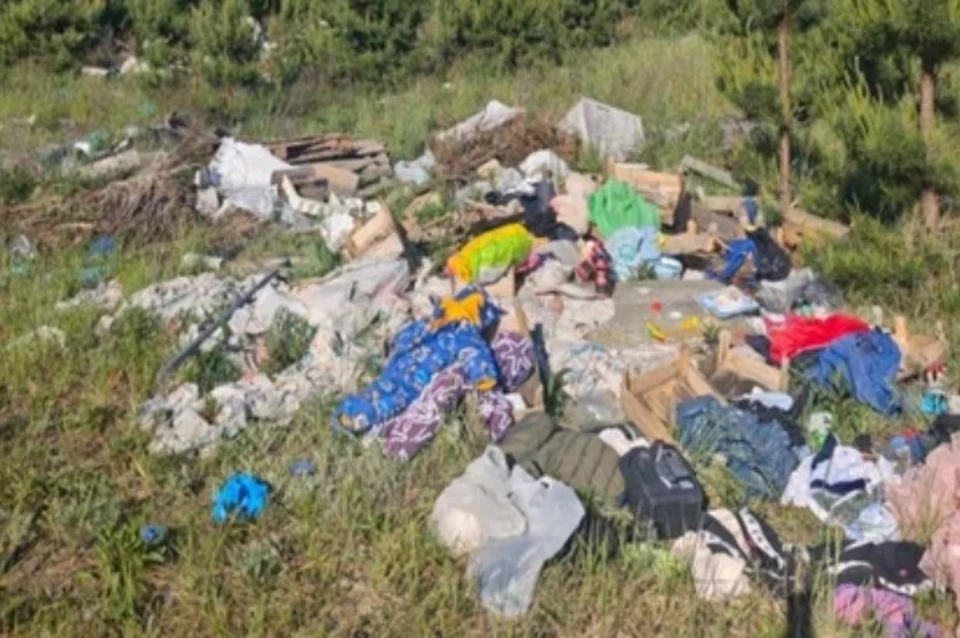 Ущерб местным почвам оценили в 2,5 млн. рублей.