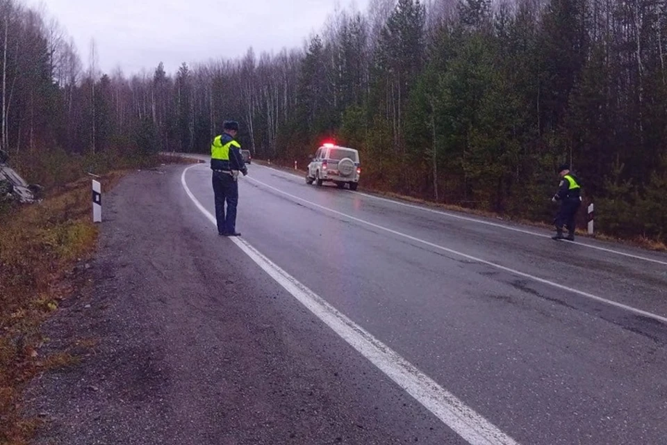 Автоинспекторы выявили у мужчины признаки опьянения. Фото: региональная Госавтоинспекция