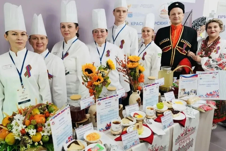 Кубань завоевала три призовых места в конкурсе «Лучшая школьная столовая». Фото: пресс-служба мэрии Краснодара