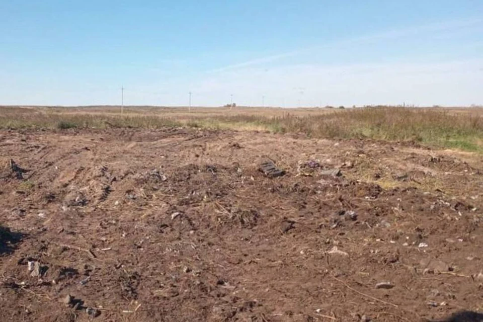 В Усть-Таркском районе ликвидировано 11 несанкционированных свалок. Фото: пресс-служба прокуратуры Новосибирской области