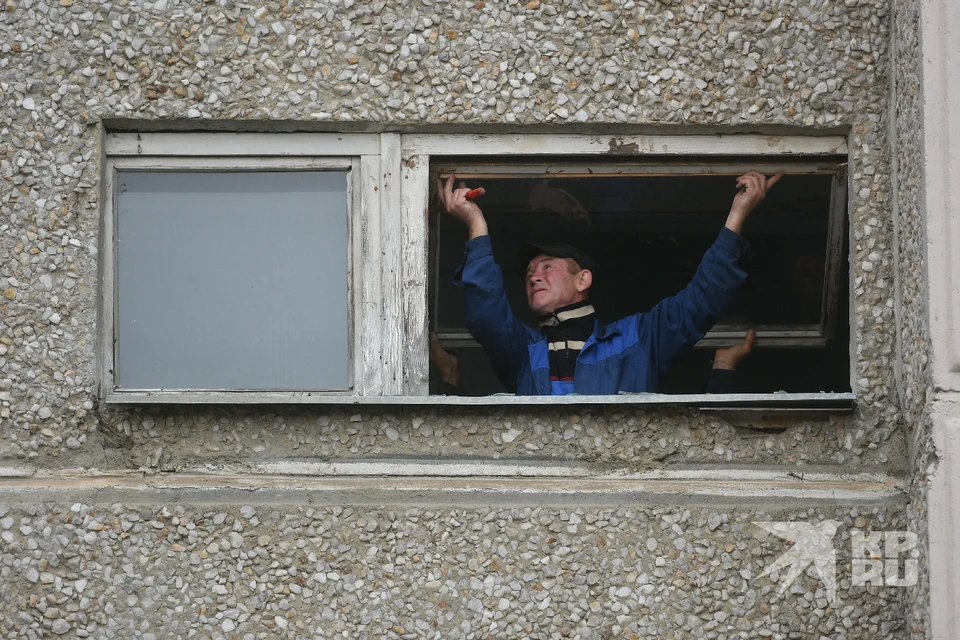 Надзорный орган направил УК «Олимп Сервис» предписание о необходимости ремонта подъезда в доме №6 по улице Сухова в Шацке.