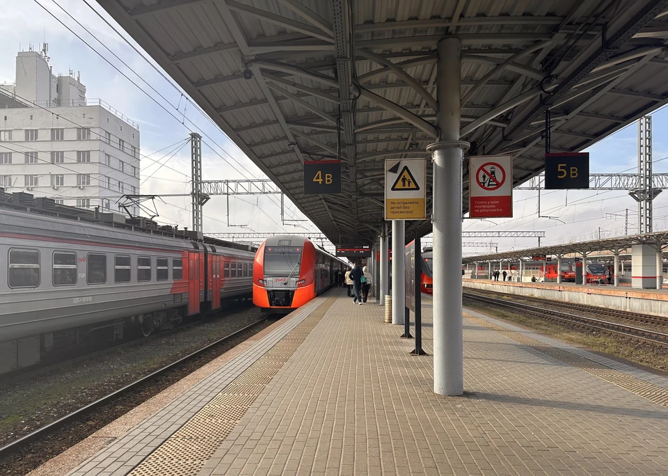 Сдвоенную «Ласточку» запустят из Нижнего Новгорода в Москву 4 и 5 ноября. Фото: пресс-служба ГЖД.