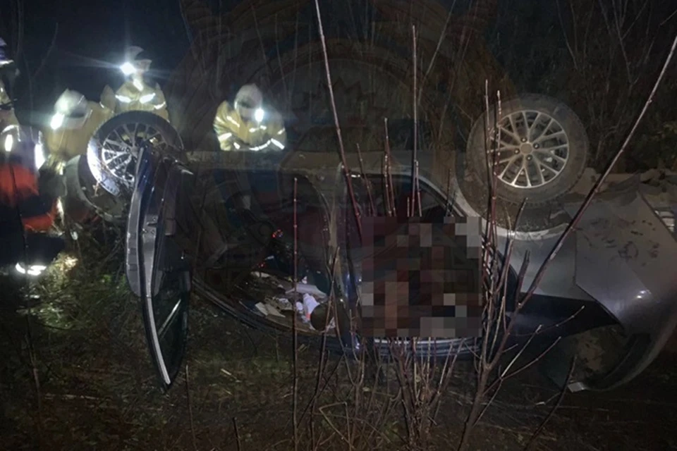 Последствия аварии. Фото: Госавтоинспекция Татарстана