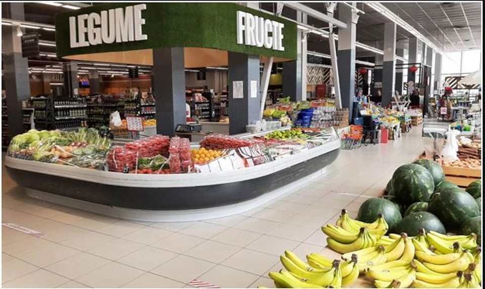 Супермаркеты обяжут выделять отдельные полки для отечественной продукции. Фото: east-fruit.com