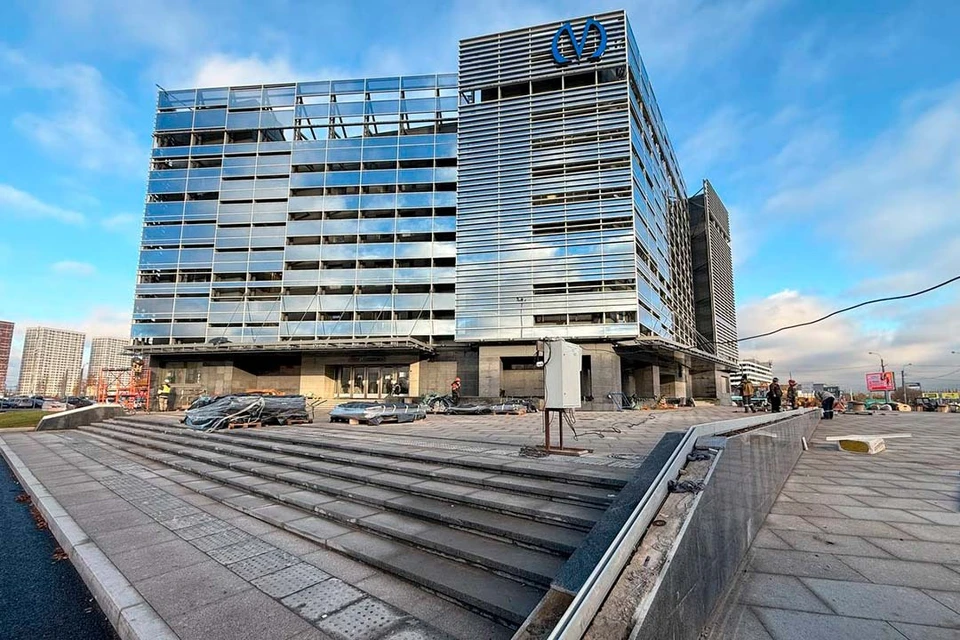 Благоустройство выходит на финальный этап. Фото: t.me/podzemnik_spb