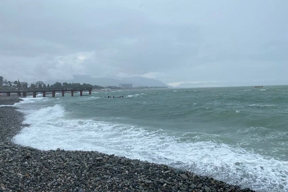 О смерчах предупредил жителей и гостей Сочи