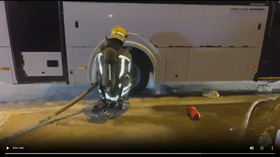 Фото: скриншот видео ГУ МЧС России по Омской области