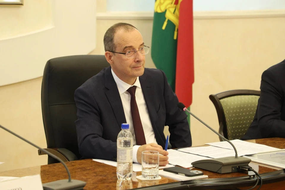 Глава ЗСК Юрий Бурлачко. Фото: пресс-служба ЗСК