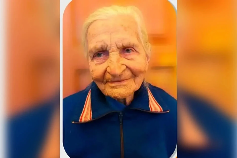 Ветеран Нина Абрашина из Краснодара отметила 100-летие. Фото: t.me/emnaumov