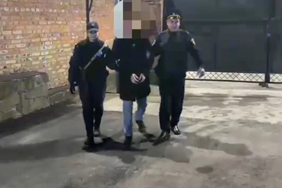 Хулигана задержали проводится проверка. Фото: пресс-служба ГУ МВД России по Ростовской области