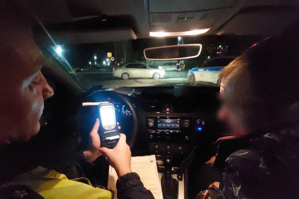 Пьяных водителей автоинспекторы задержали в Нижнем Тагиле, Серове и Реже Фото: Патрульный участок, t.me/patryltv