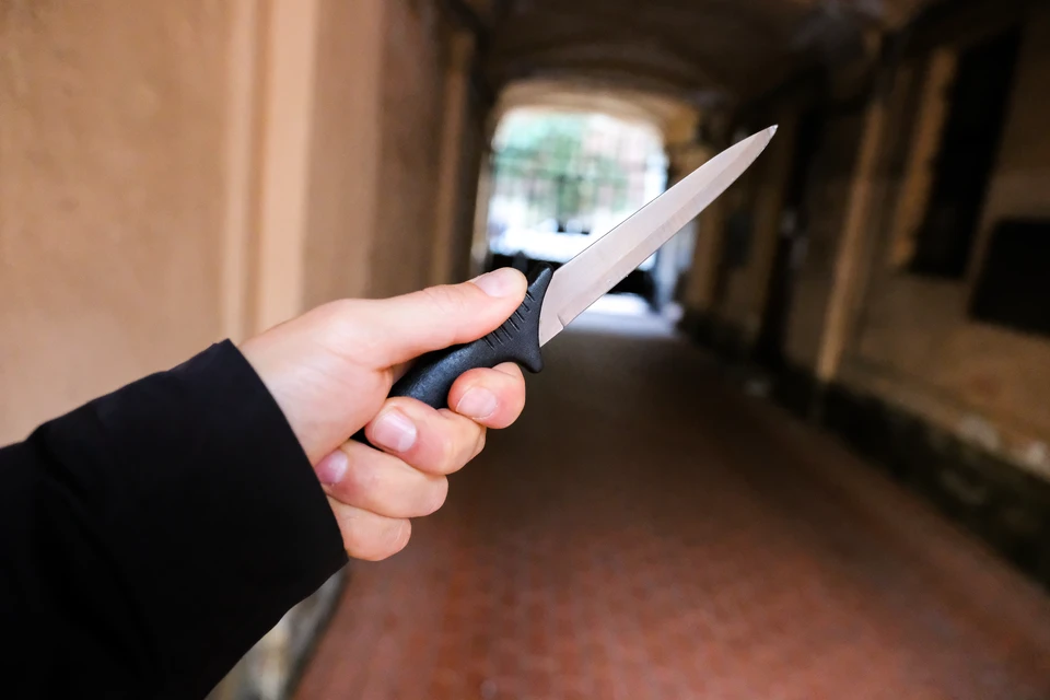 Бездомного задержали.