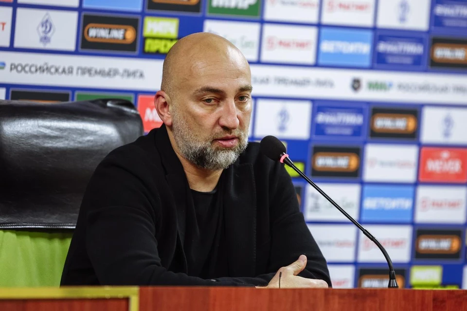 Магомед Адиев заявил, что махачкалинское «Динамо» победило за счет замен