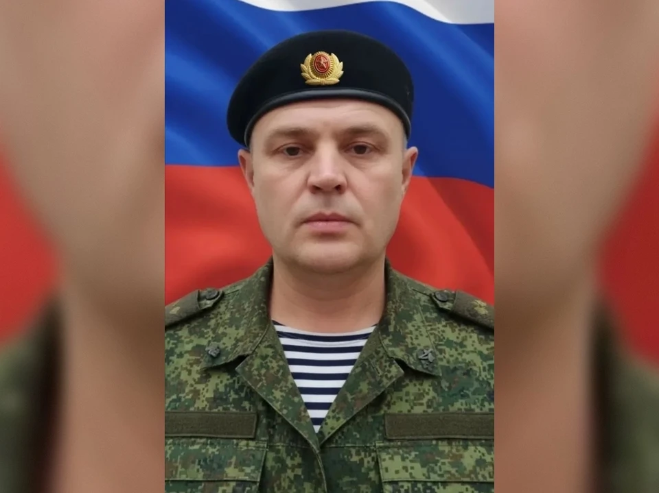 В Троицко-Печорске простились с военнослужащим, погибшим в СВО.