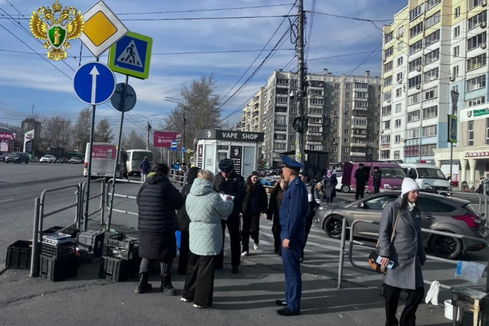 Власти продолжают бороться с рынком на Чичерина. Фото: прокуратура Челябинской области.