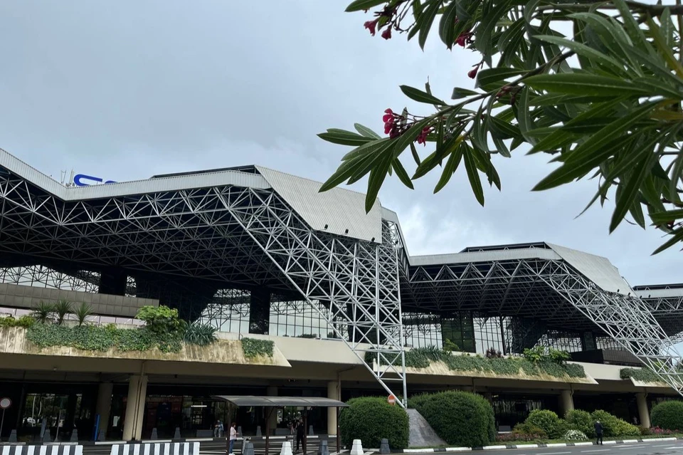 Аэропорт Сочи.