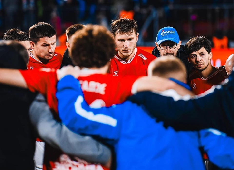 "Факел" впервые в сезоне проиграл два матча кряду.