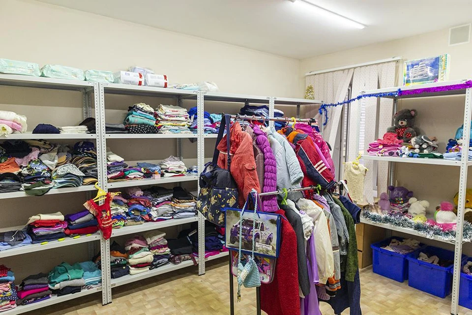 Помощь передадут воспитанникам интерната. Фото: Управление по охране объектов культурного наследия РК