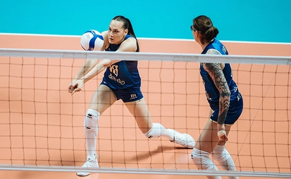 Казанские волейболистки продемонстрировали высокое мастерство в атаке.