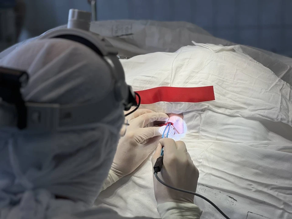 Фото: пресс-служба минздрава Омской области