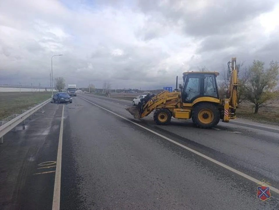 В аварии пострадал мужчина.