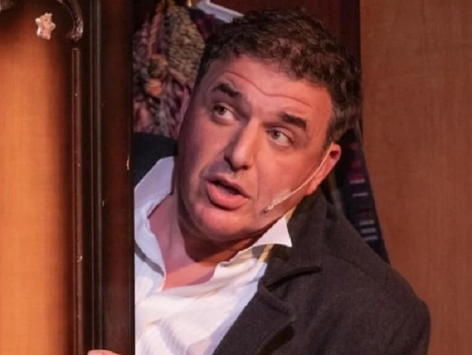 Максим Виторган: Фото: тг-канал актера