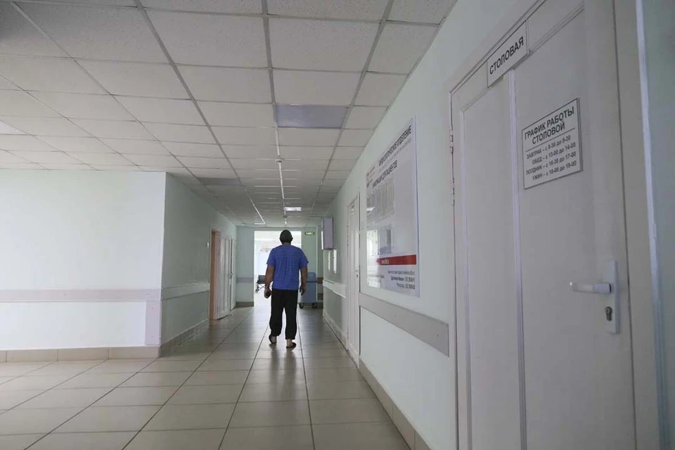 Пострадавшую доставили в больницу