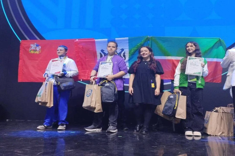 Лицеист из Новосибирска стал призером Национального чемпионата «Абилимпикс». Фото: мэрия Новосибирска