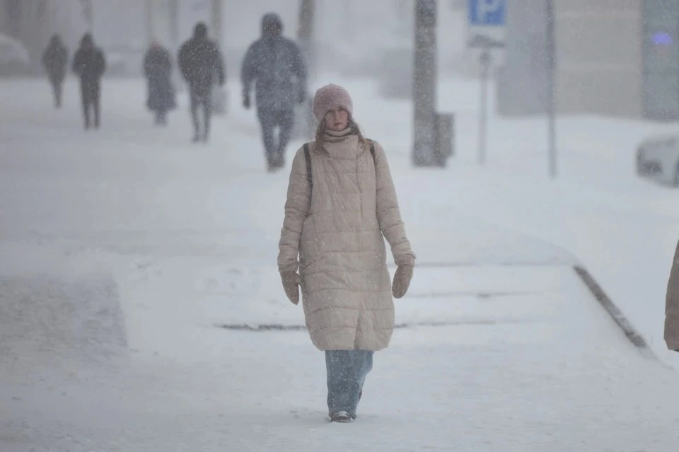 В Сыктывкаре и 11 районах Коми ожидается сильный снег 4 ноября