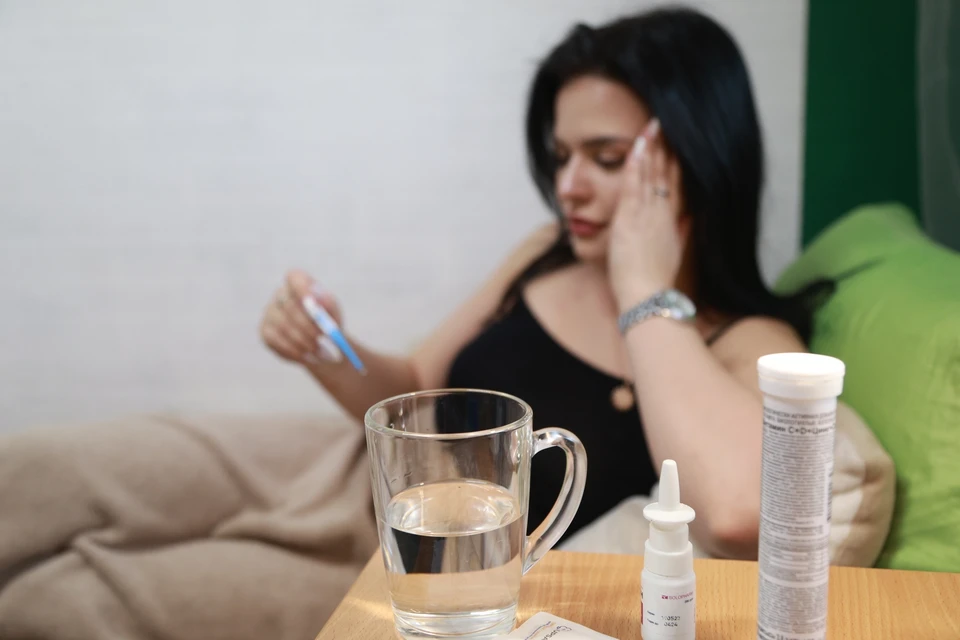 Роспотребнадзор: в Коми более 5 тысяч человек заразились ОРВИ за неделю