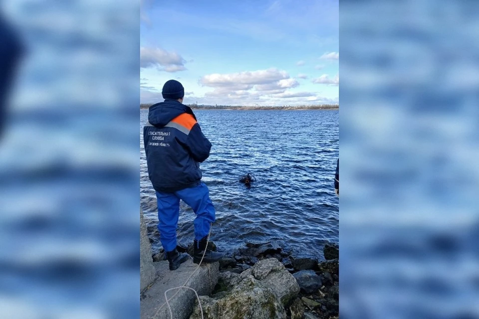 Утонувшего нашли в десяти метрах от берега.