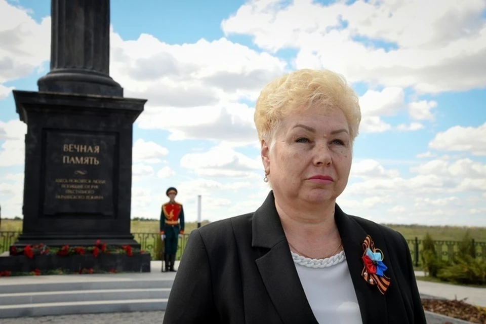 Ольга Бас. ФОТО: ТГ-канал Ольги Бас