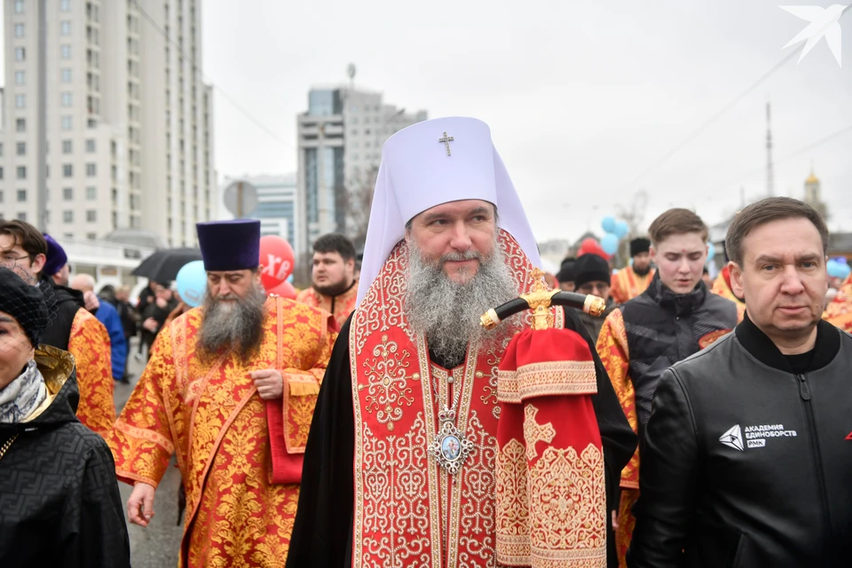 Крестный ход возглавит митрополит Екатеринбургский и Верхотурский Евгений