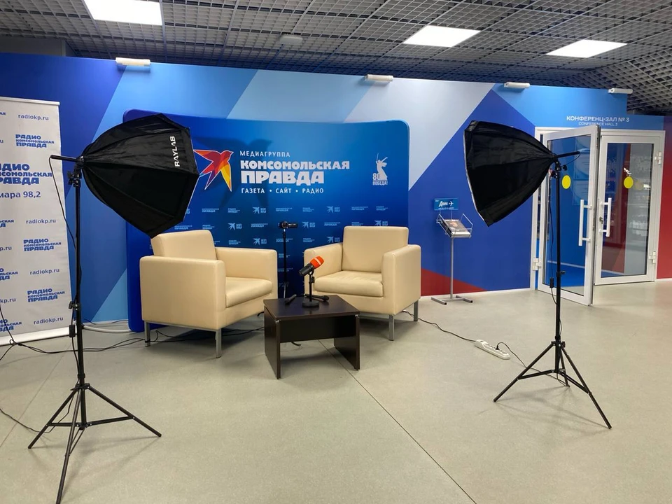 Студия радио «КП-Самара» будет работать во время форума «Россия – спортивная держава»