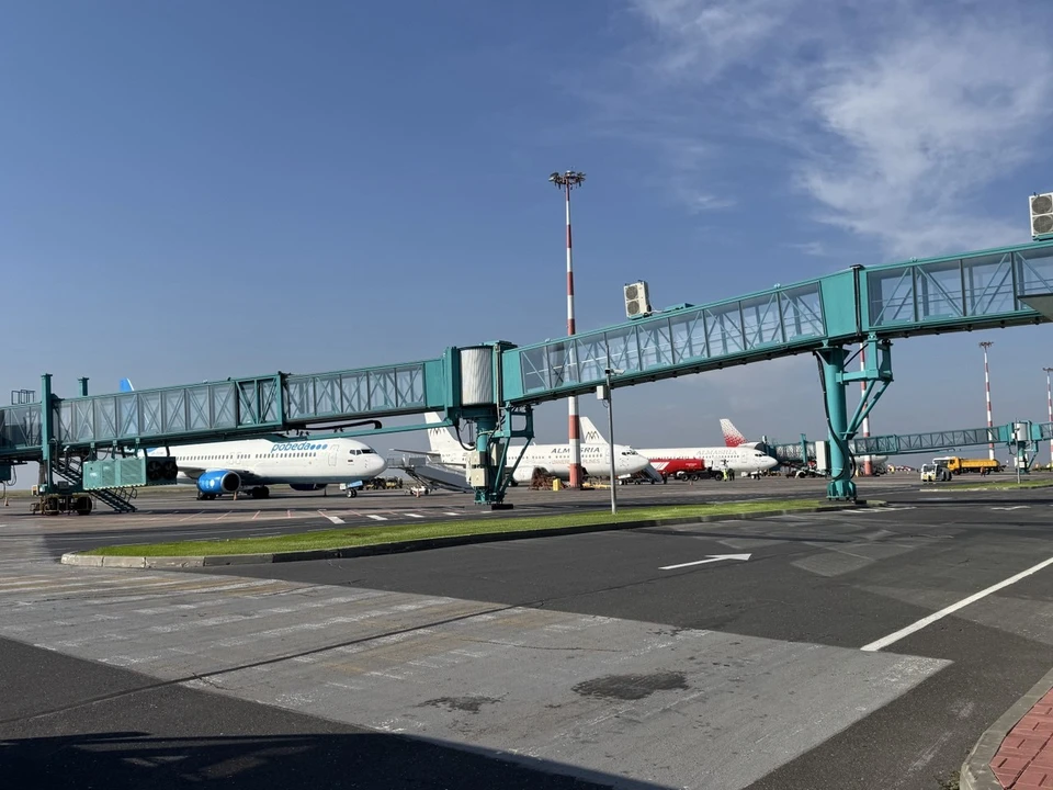 Все рейсы отправляются вовремя.