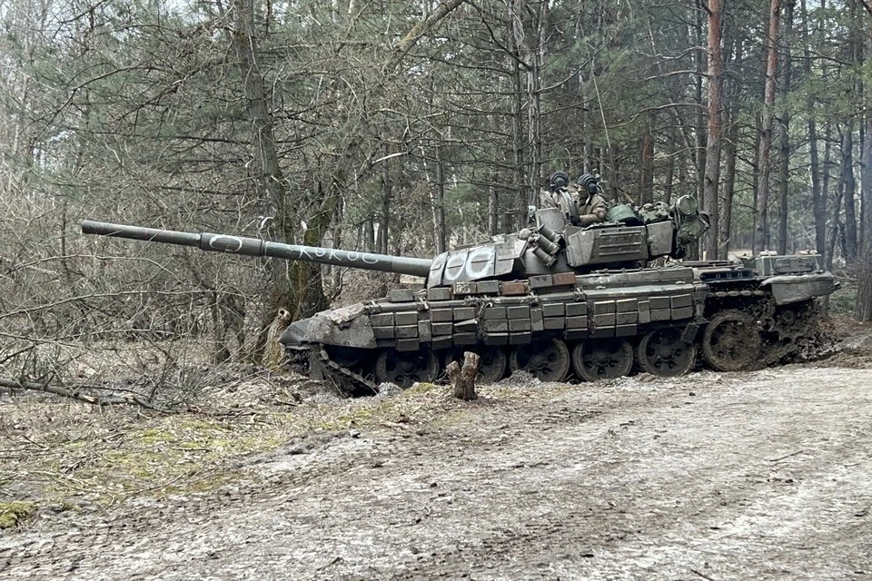 ВС РФ за сутки освободили 52 здания в Красноармейске и Димитрове ДНР (архивное фото)