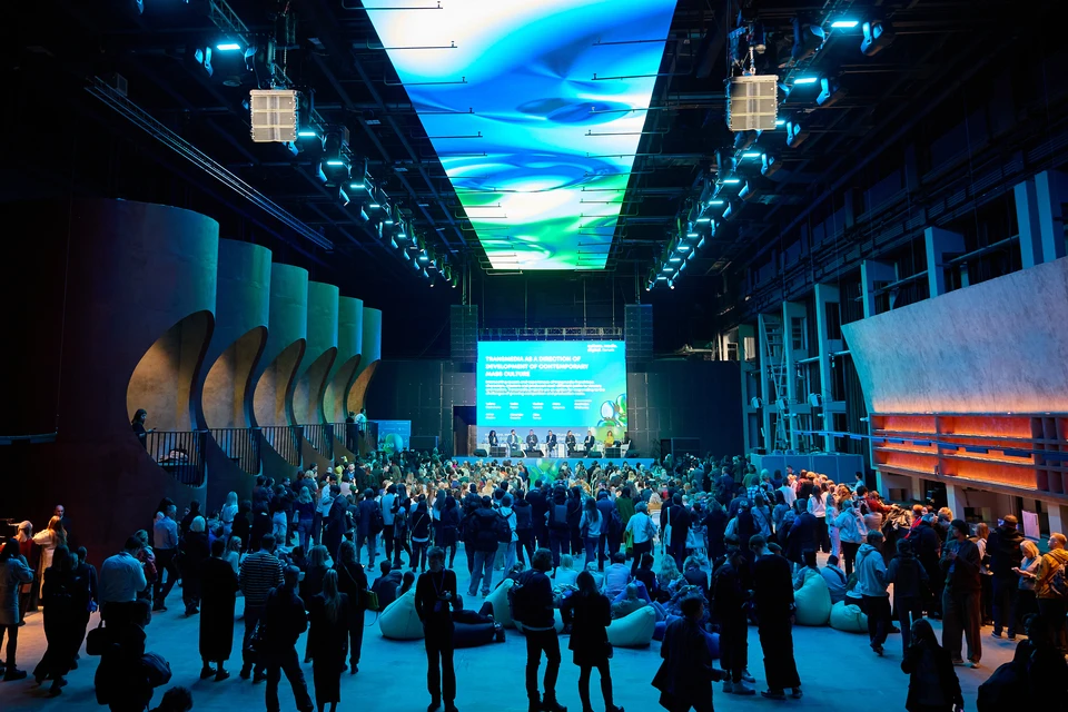 6 и 7 ноября 2025 года в Москве пройдет второй международный форум «Культура. Медиа. Цифра».