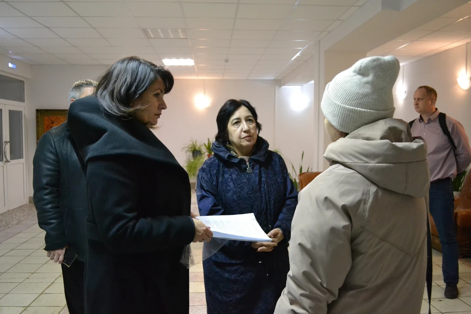 Фото со страницы Омбудсмен-33 в ВК