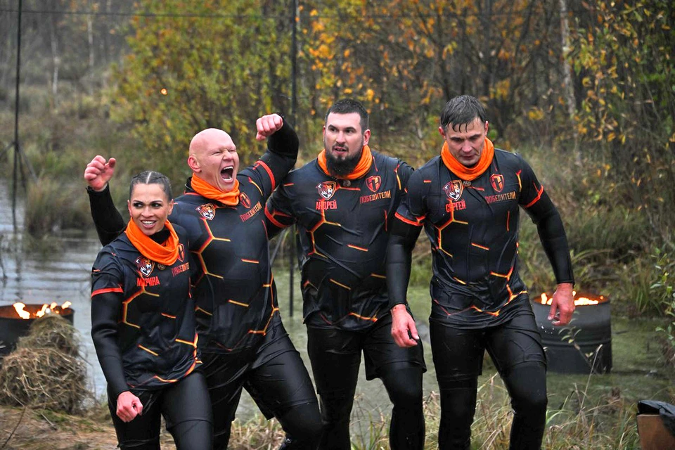 С 8 ноября на канале РЕН ТВ будет выходить в эфир проект «Победители», съемки которого уже проходят в подмосковном парке «Патриот».