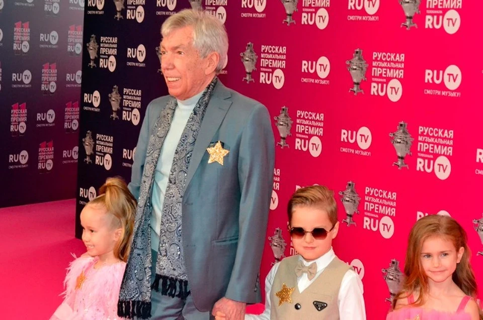 Юрий Николаев любил детей. Но своих ему Бог не дал. Фото: Даниил ОПАРИН