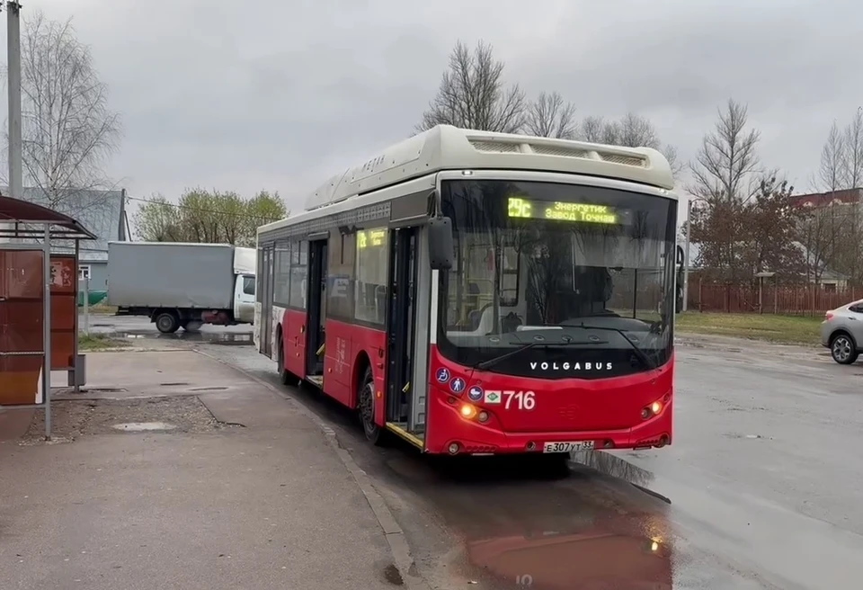 скрин с видео администрации Владимира
