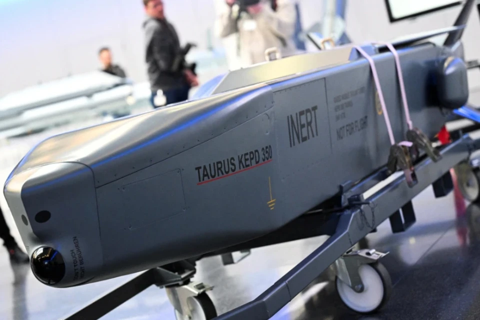 Джатрас: применение Taurus может стать новым этапом эскалации против России