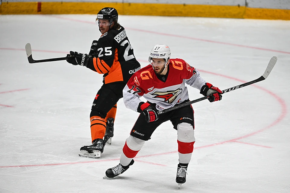 Фото: ХК «Авангард»