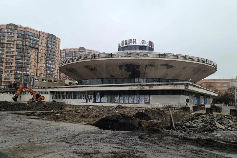 Цирк продолжат обновлять