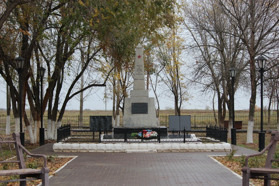 Парк стал настоящим центром притяжения для жителей села