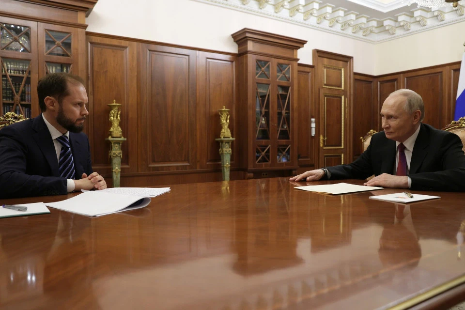 Владимир Путин встретился с Виталием Королёвым в Кремле. Фото: kremlin.ru