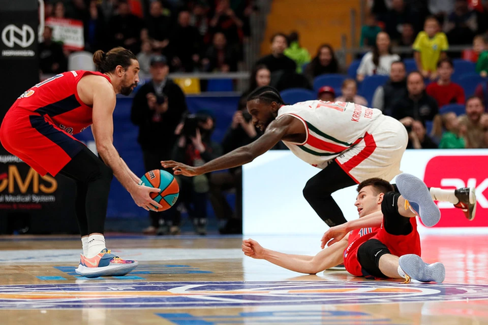 Прошлый сезон Алексей Швед провел в «Зените». Фото: cskabasket.ru