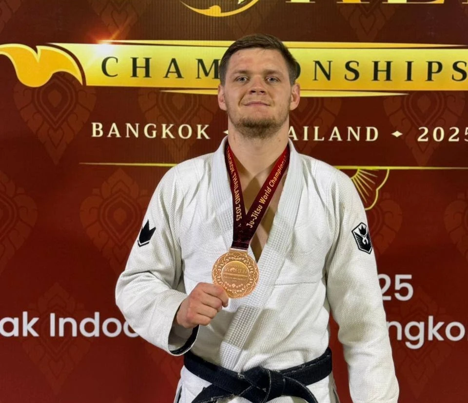 Тульский спортсмен завоевал бронзу на чемпионате мира по джиу-джитсу в Таиланде